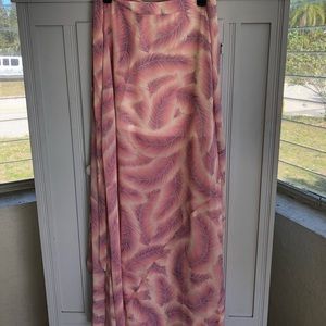 Show me your mumu maxi skirt